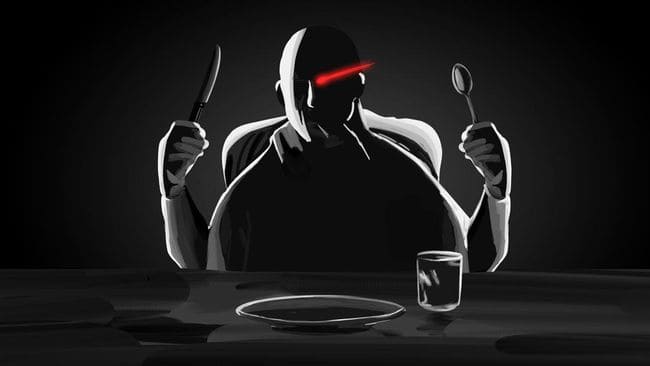 Ciri Psikopat Bisa Dikenali dari Makanan Kesukaan 