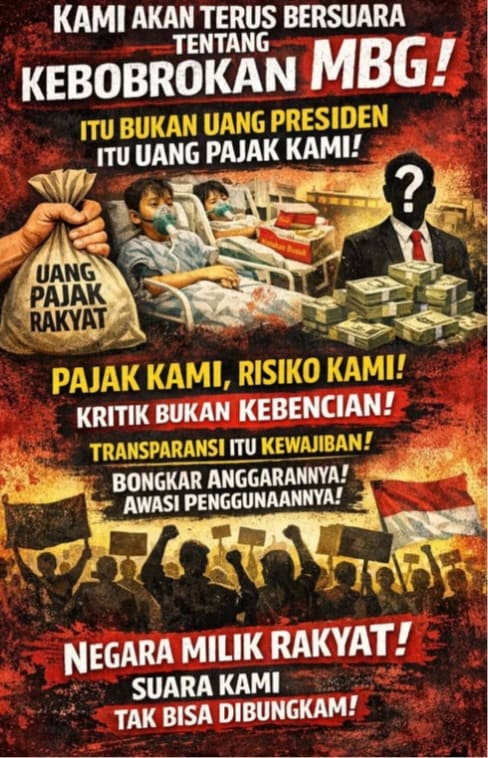 MBG: Bukan Uang Presiden, Itu Uang Dari Pajak Rakyat