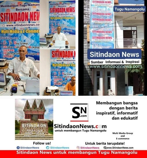 Bersama Kita Bisa Membangun  Tugu Namangolu Sitindaon 