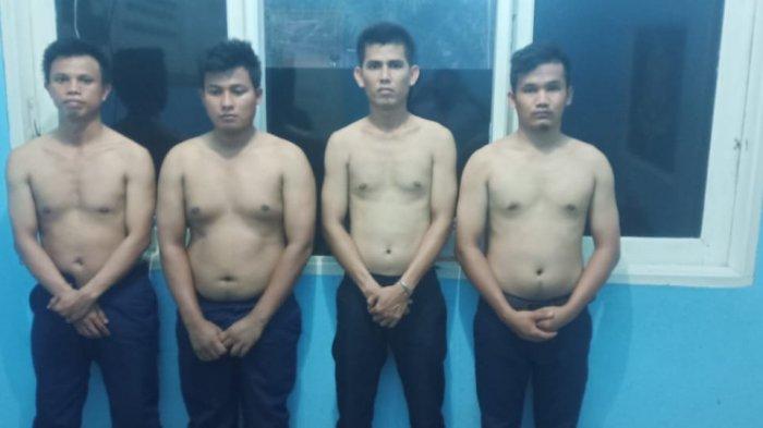 breaking news 4 porter bandara kualanamu ditangkap polisi pencurian bagasi penumpang lion air