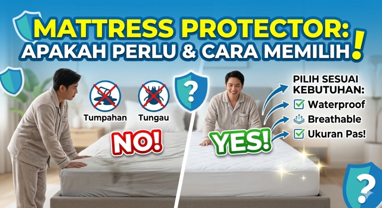 Mattress Protector: Apakah Perlu dan Cara Memilih yang Tepat