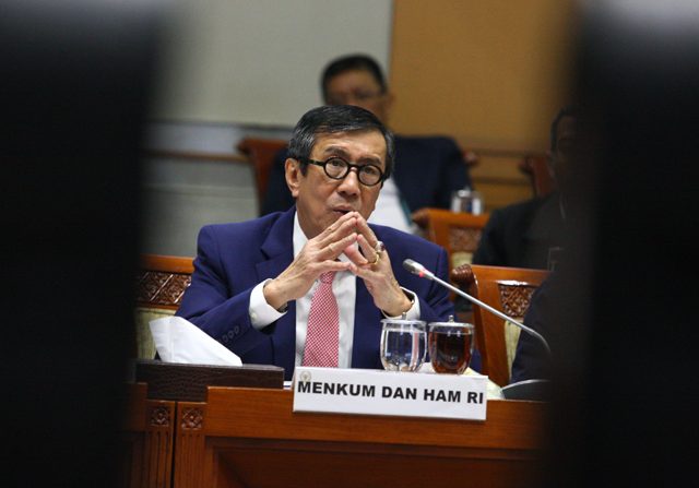 Menkum Ham Yasonna Laoly Dery Ridwansah 1 640x447