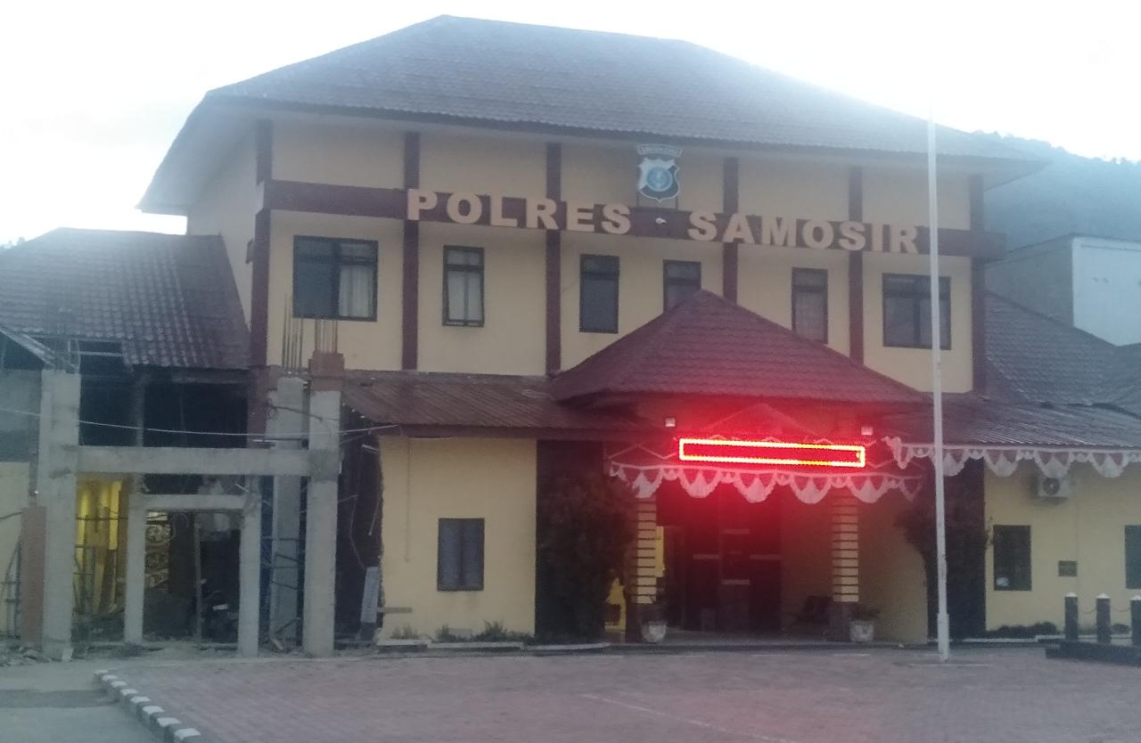 Soal TGR Gate Kepala UKPBJ Pemkab Samosir Diperiksa di Polres Samosir
