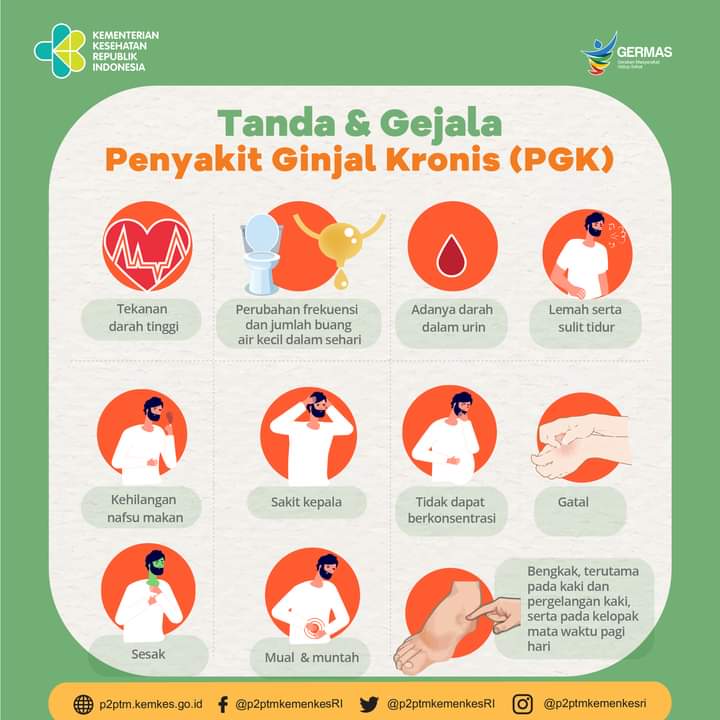 Tanda Dan Gejala Penyakit Ginjal Dapat Dilihat Dari Urine