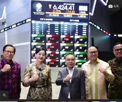 IHSG Jebol Hingga Level  6000, Semua Saham Sisa 40%, DPR dan Pejabat Cuma Foto-foto Tanpa Solusi