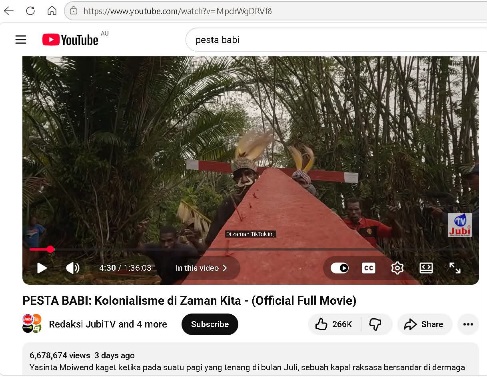 Pesta Babi, Soros dan MAMA Yasinta