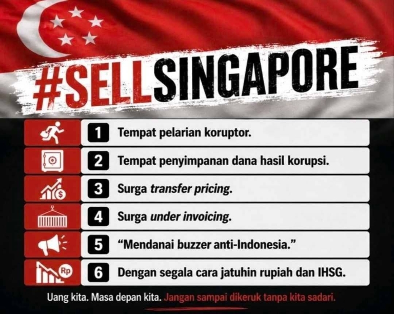 Asing Ingin Hancurkam Ekonomi Indonesia dengan Kampanye 
