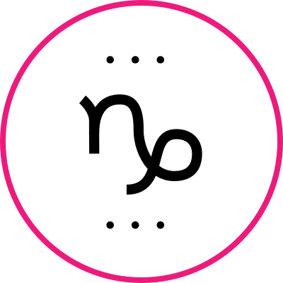 horoscope icon capricorn