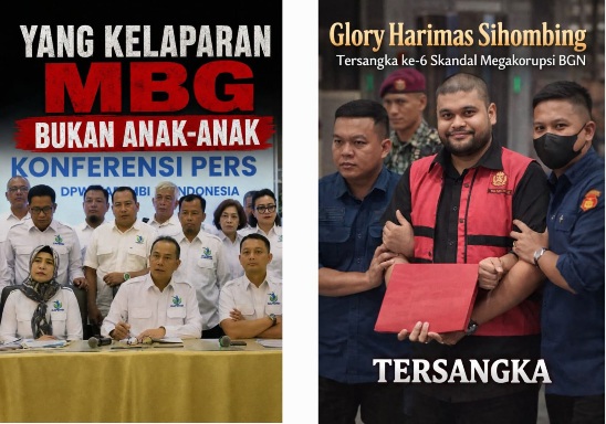 Yang Kelaparan itu Adalah Pemilik Dapur MBG dan Elit-elit Politik Menghadapi Pemilu 2029
