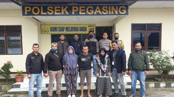 karyawati bank ditangkap bawa kabur miliaran uang nasabah