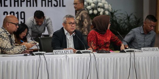 kpu tetapkan jokowi maruf sebagai pemenang pilpres 2019