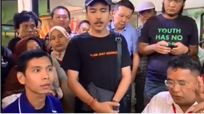 mantan karyawan dan korban utang online beri pengakuan kepada hotman paris