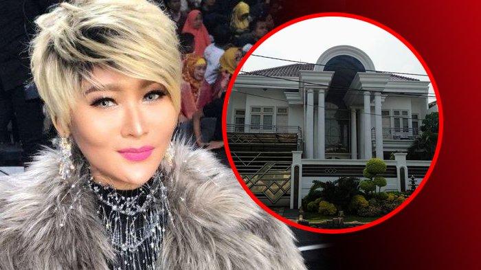 mengintip lukisan presiden jokowi berukuran besar di rumah mewah inul daratista