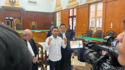 Amsal Sitepu Divonis Bebas, Komisi III DPR: Hukum Tak Boleh Lepas dari Realitas