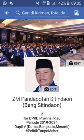 ZM Pandapotan Sitindaon